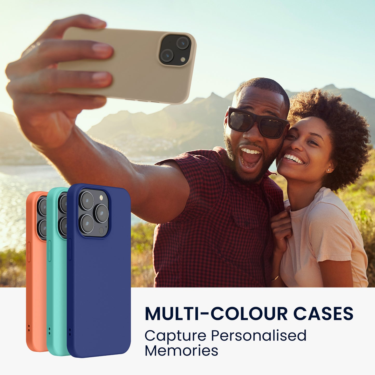 kwmobile Case Compatible with iPhone 15 Case - Soft and Slim Silicone Phone Case - Shock-Absorbing Flexible Cover
