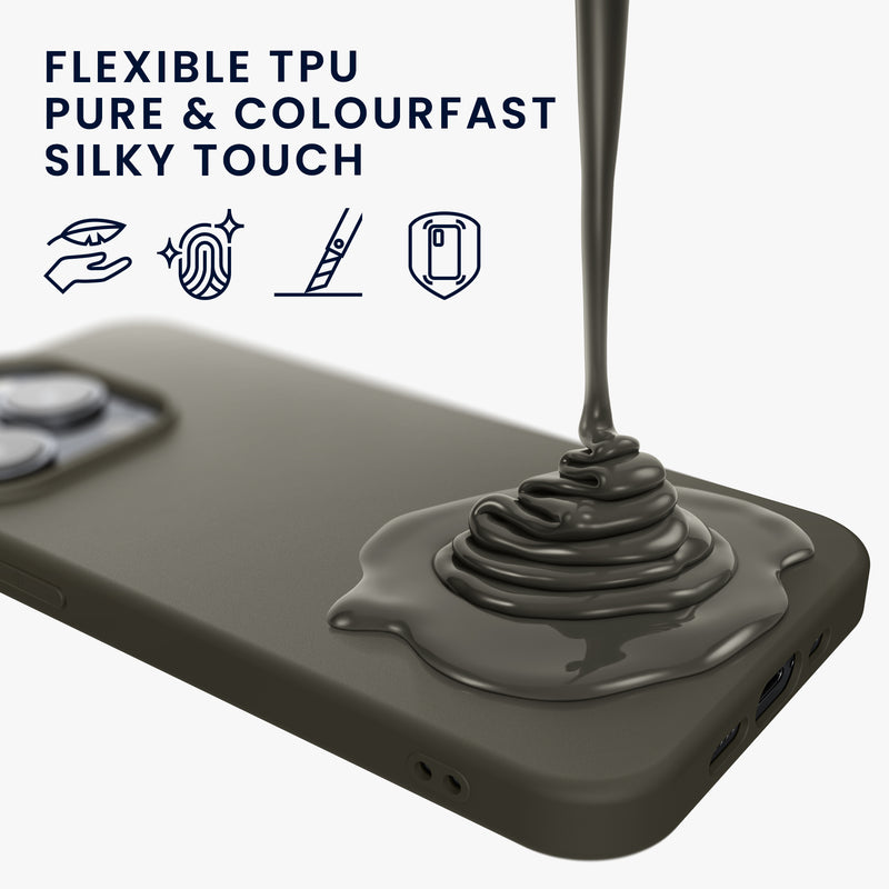 iPhone 15 Pro Max Slim TPU Phone Case
