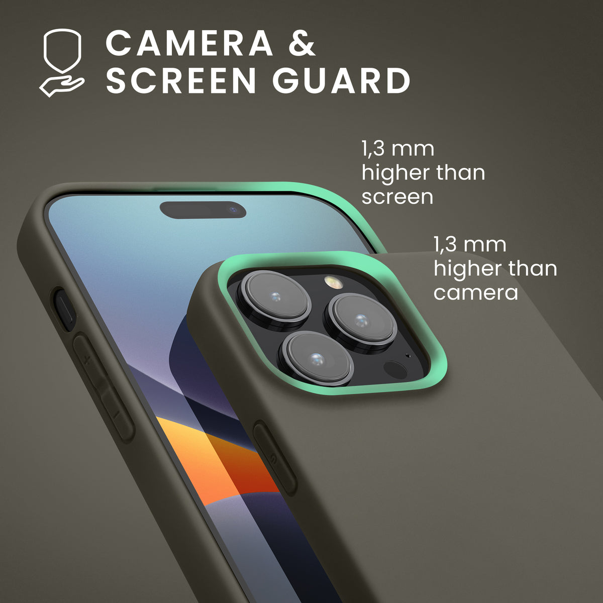 iPhone 15 Pro Max Slim TPU Phone Case