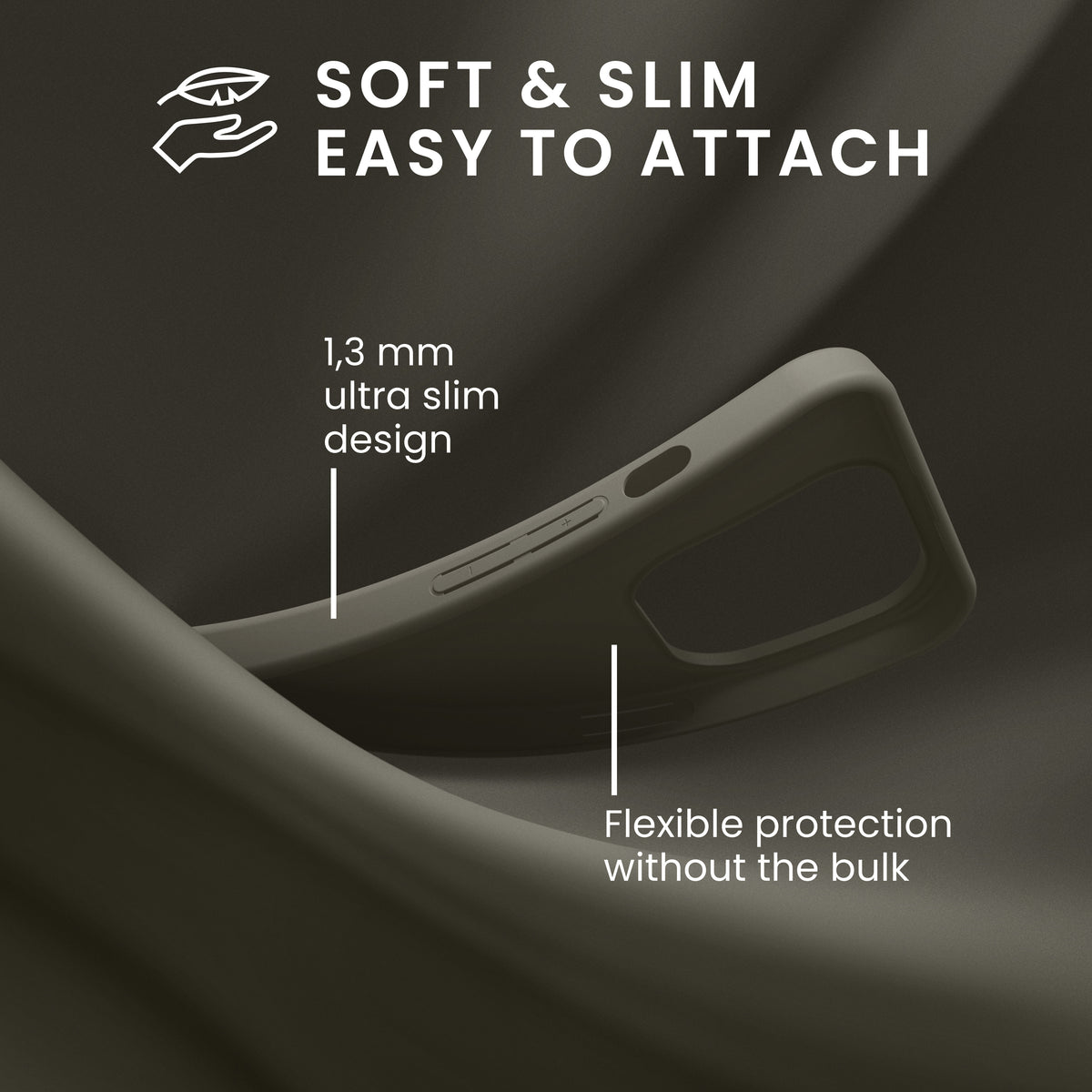 iPhone 15 Pro Max Slim TPU Phone Case