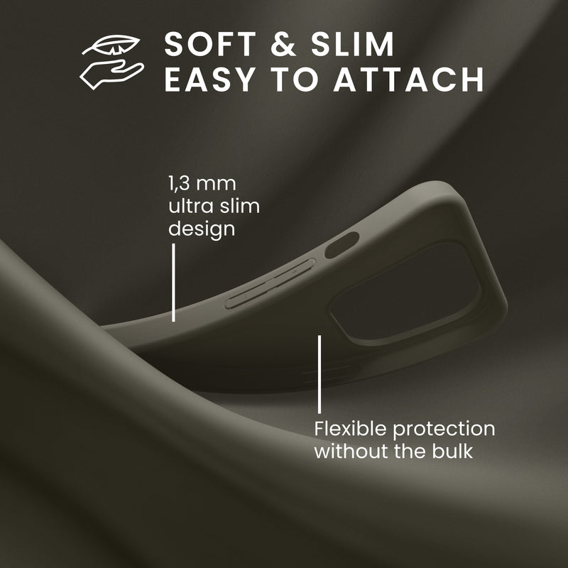 iPhone 15 Pro Max Slim TPU Phone Case