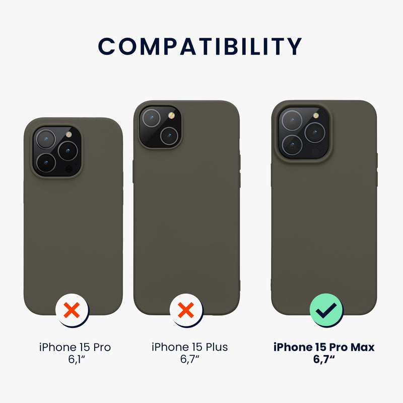 iPhone 15 Pro Max Slim TPU Phone Case