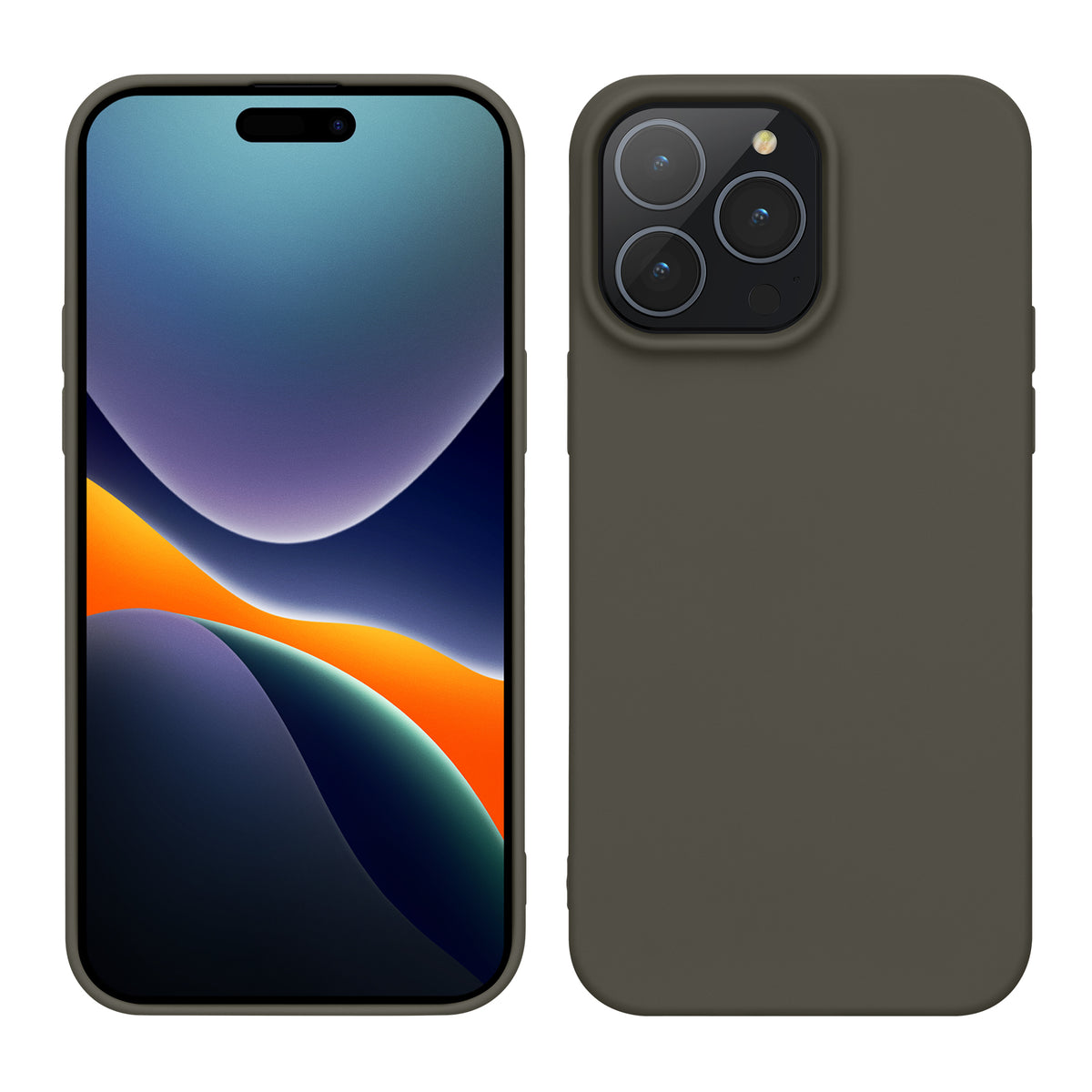 iPhone 15 Pro Max Slim TPU Phone Case