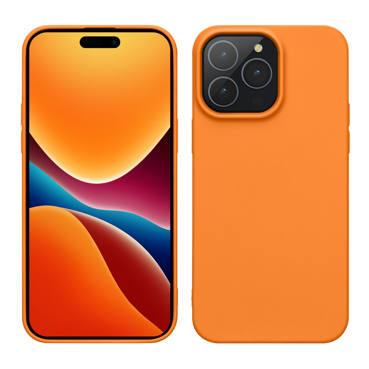 iPhone 15 Pro Max Slim TPU Phone Case