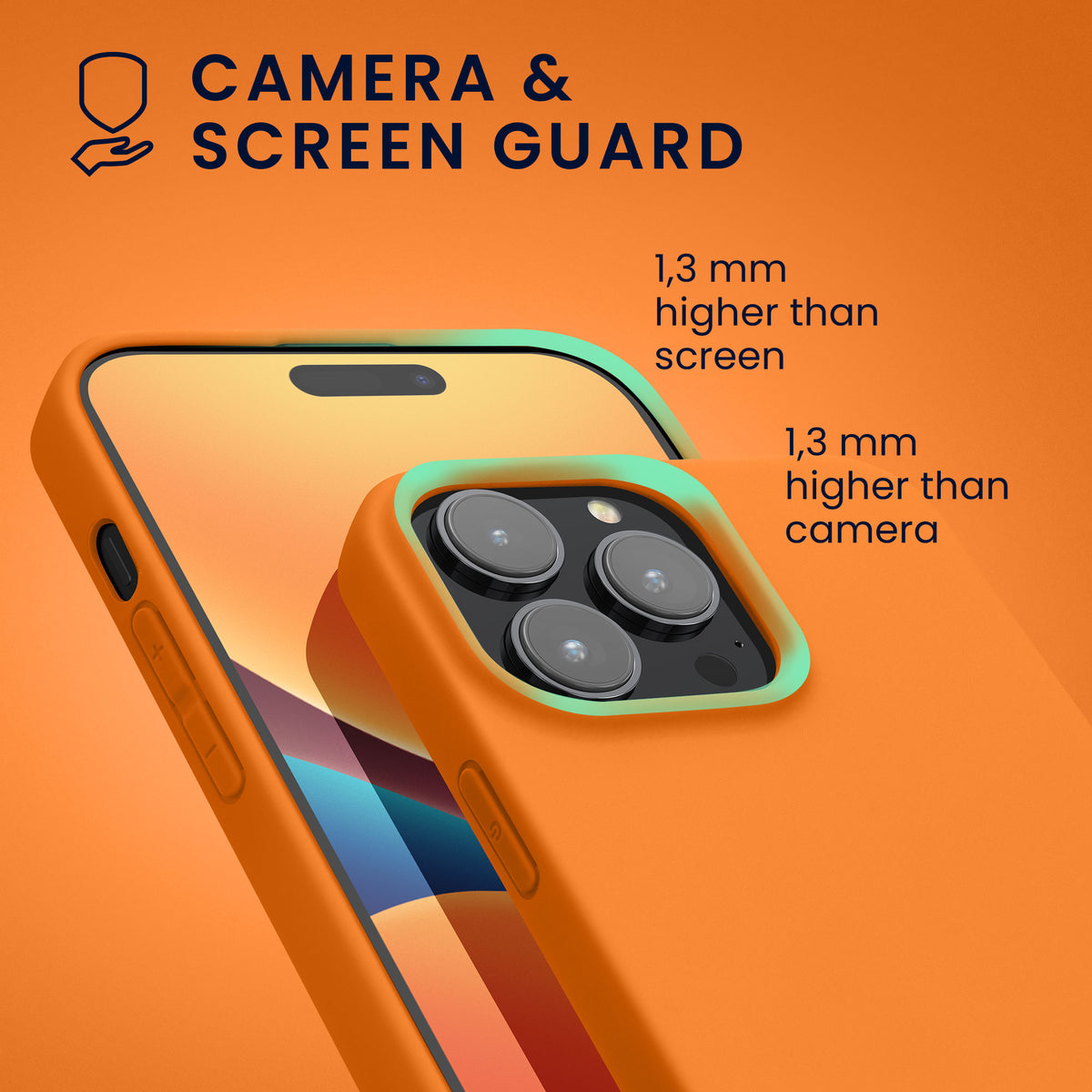 iPhone 15 Pro Max Slim TPU Phone Case