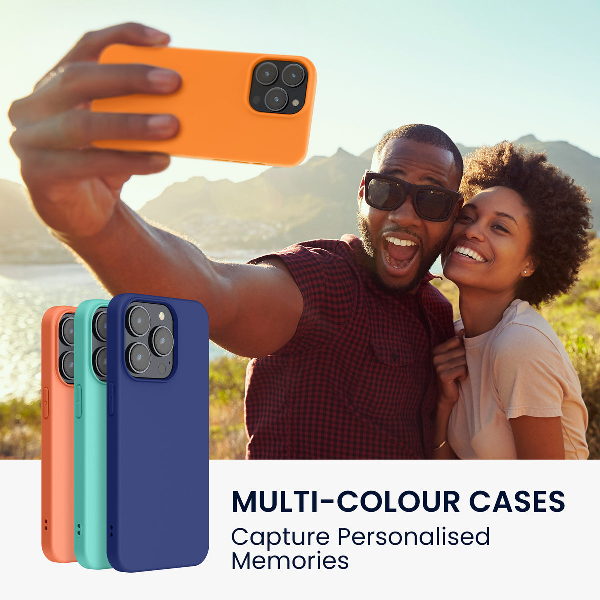 iPhone 15 Pro Max Slim TPU Phone Case