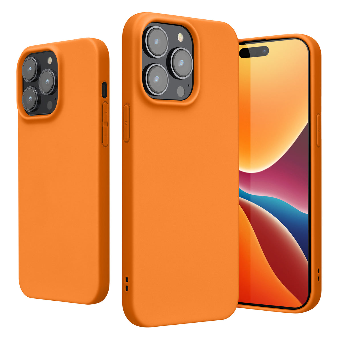 iPhone 15 Pro Max Slim TPU Phone Case