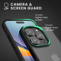 iPhone 15 Pro Shockproof Phone Case with Bumper