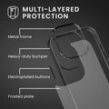 iPhone 15 Pro Shockproof Phone Case with Bumper
