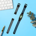 kwmobile Watch Strap for Huawei Band 10 / 9 / 8 Wristband Fitness Tracker Band Set Replacement Strap Smartwatch