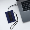 kwmobile Case Compatible with Samsung Portable SSD T7 Shield Hard Drive Protective Case for Portable SSD