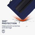 kwmobile Case Compatible with Samsung Portable SSD T7 Shield Hard Drive Protective Case for Portable SSD