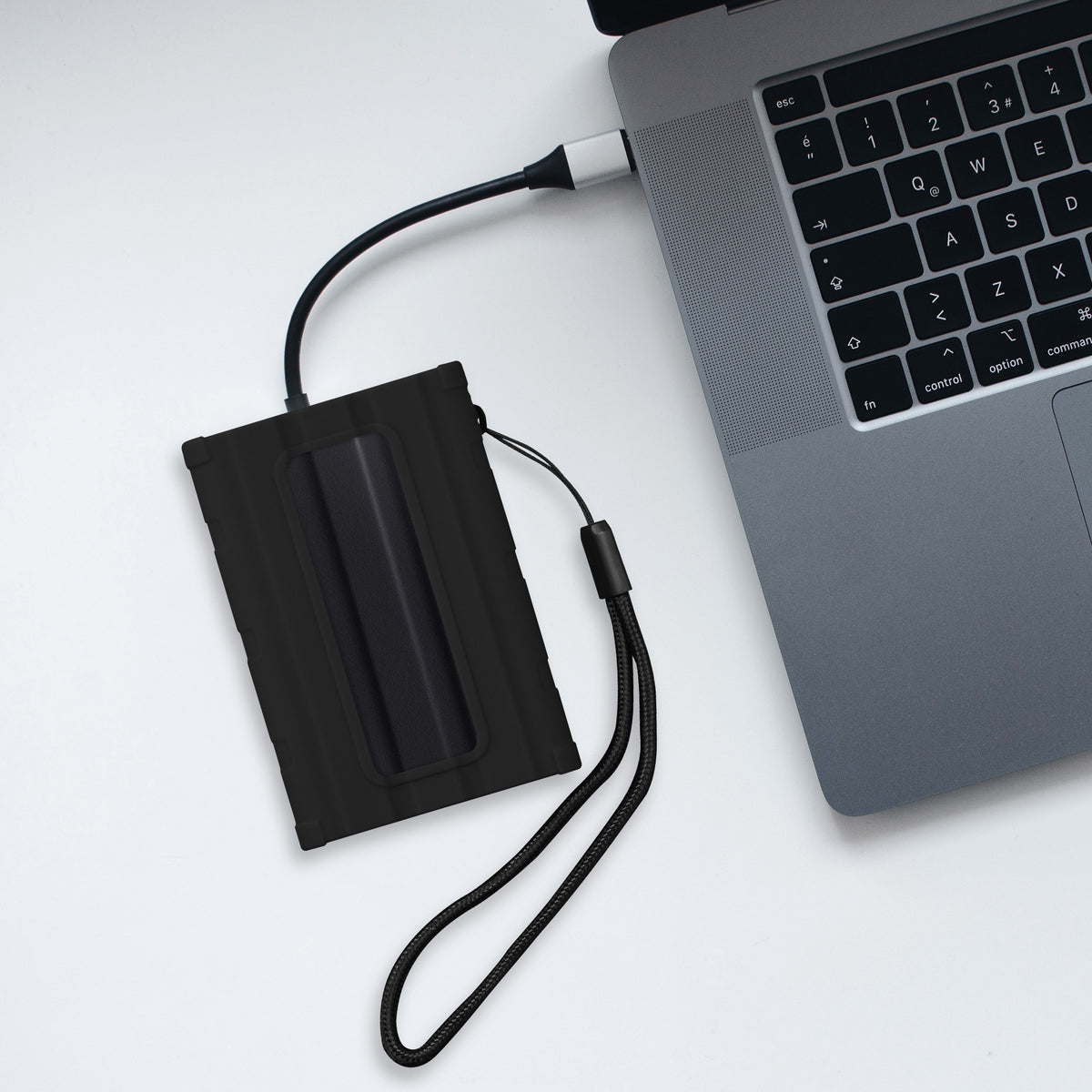 Samsung Portable SSD T7 Shield Case