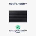 Samsung Portable SSD T7 Shield Case