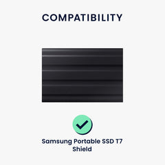 Samsung Portable SSD T7 Shield Case