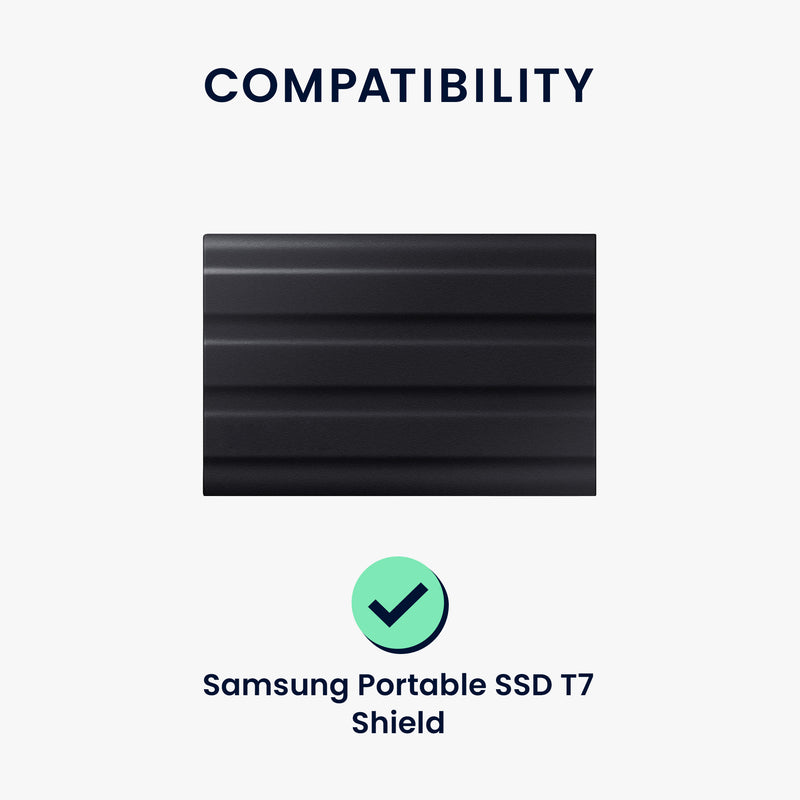 Samsung Portable SSD T7 Shield Case