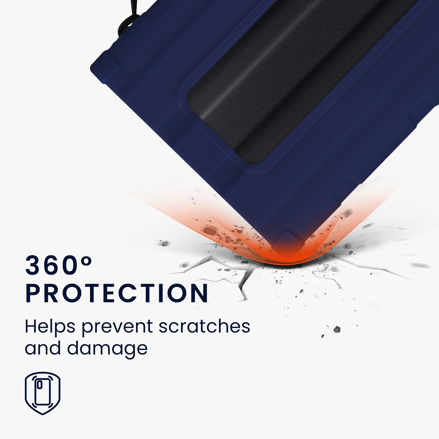 Samsung Portable SSD T7 Shield Case