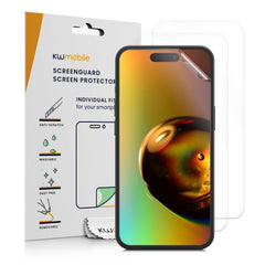 3x iPhone 15 Pro Max Screen Protector Clear