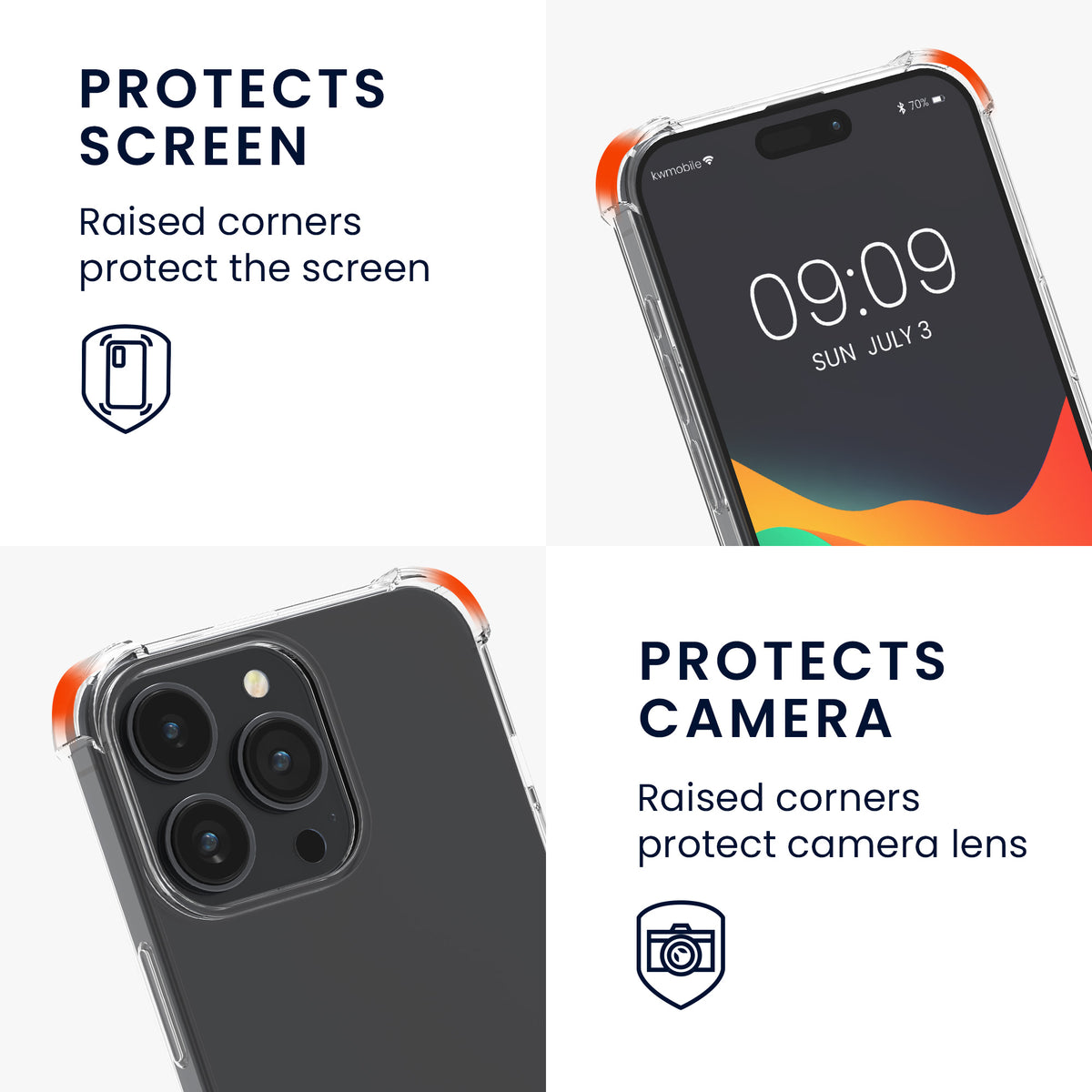 Case compatible with iPhone 15 Pro