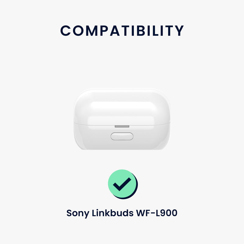 Case and Strap for Sony LinkBuds WF-L900
