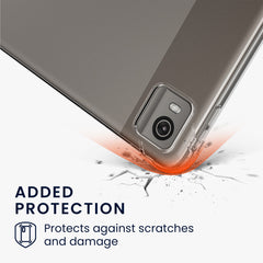 Nokia T21 Tablet Silicone Case Clear