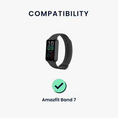 kwmobile Smartwatch Ladekabel für Amazfit Band 7 USB Ladekabel für Smartwatch Smart Watch Aufladekabel Fitnesstracker