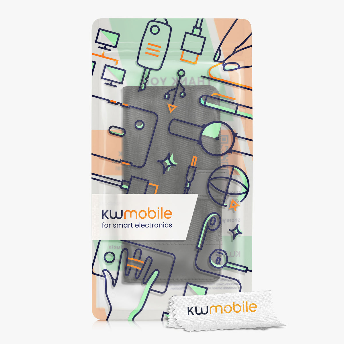 Google Pixel 7a Wallet Case with Stand