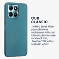 kwmobile Phone Case for HONOR X6a Case - Silicone Case Protective Cover