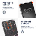 Case compatible with HONOR X6a