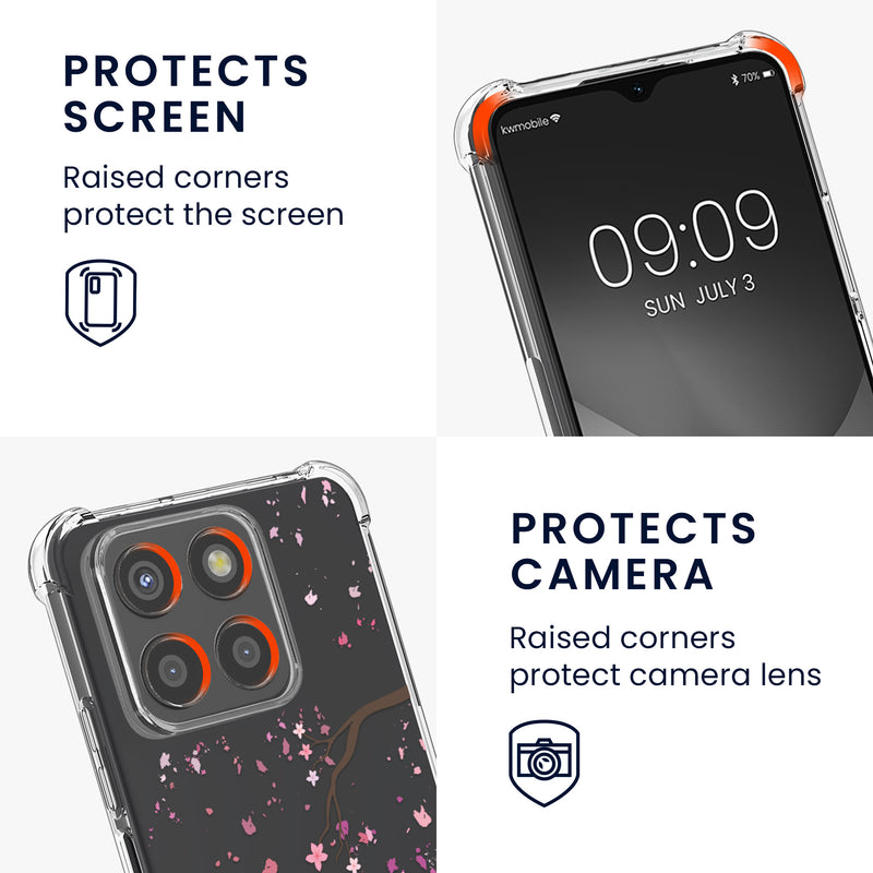 Case compatible with HONOR X6a