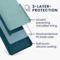 kwmobile Phone Case for Xiaomi 13T / 13T Pro Case Silicone Wireless Charging Protective Cover