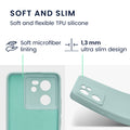 kwmobile Slim Case Compatible with Xiaomi 13T / 13T Pro Cover