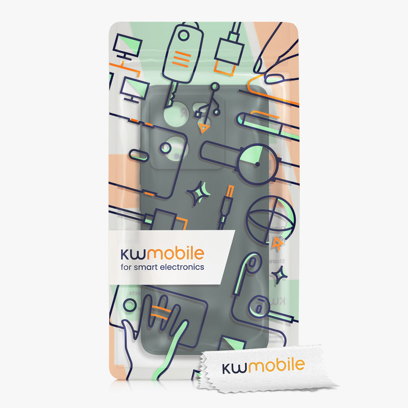 kwmobile Slim Case Compatible with Xiaomi 13T / 13T Pro Cover