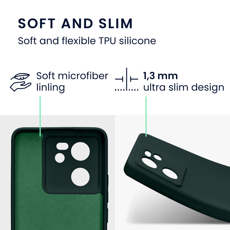 Xiaomi 13T / 13T Pro Silicone Slim Phone Case