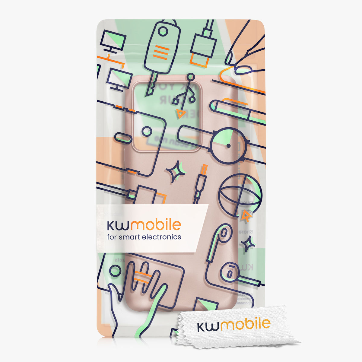 Xiaomi 13T / 13T Pro Silicone Phone Case Metallic
