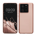 Xiaomi 13T / 13T Pro Silicone Phone Case Metallic