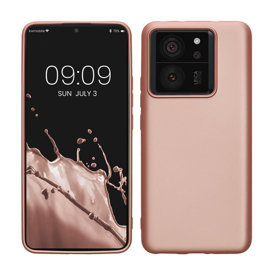kwmobile Phone Case for Xiaomi 13T / 13T Pro - Silicone Case - Protective Cover