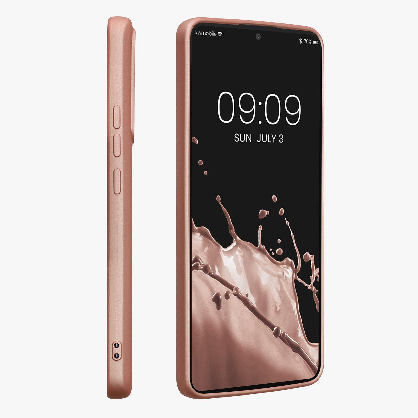 Xiaomi 13T / 13T Pro Silicone Phone Case Metallic
