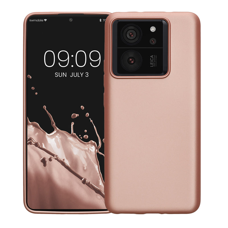 Xiaomi 13T / 13T Pro Silicone Phone Case Metallic