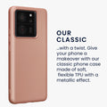Xiaomi 13T / 13T Pro Silicone Phone Case Metallic