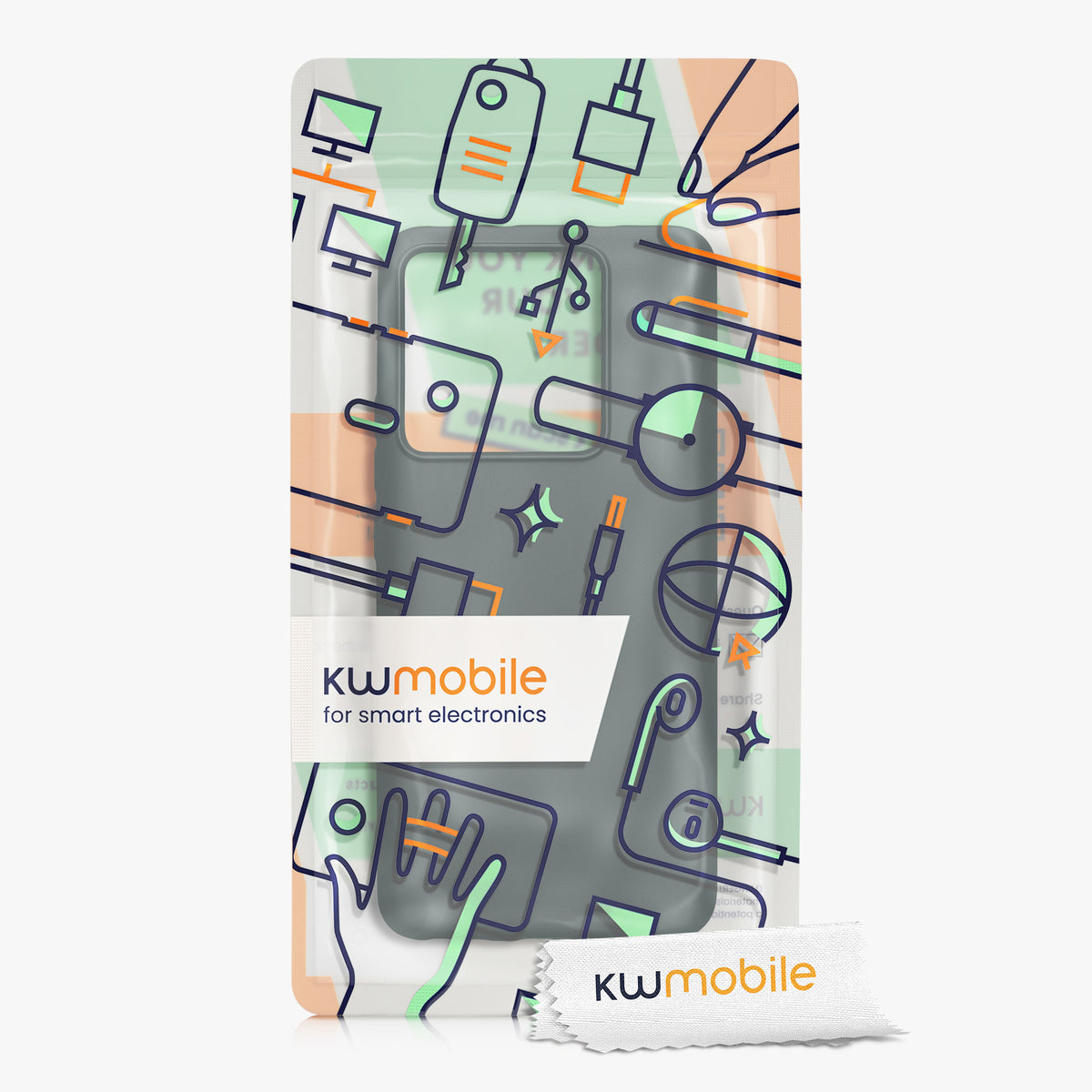 Xiaomi 13T / 13T Pro Silicone Phone Case Metallic