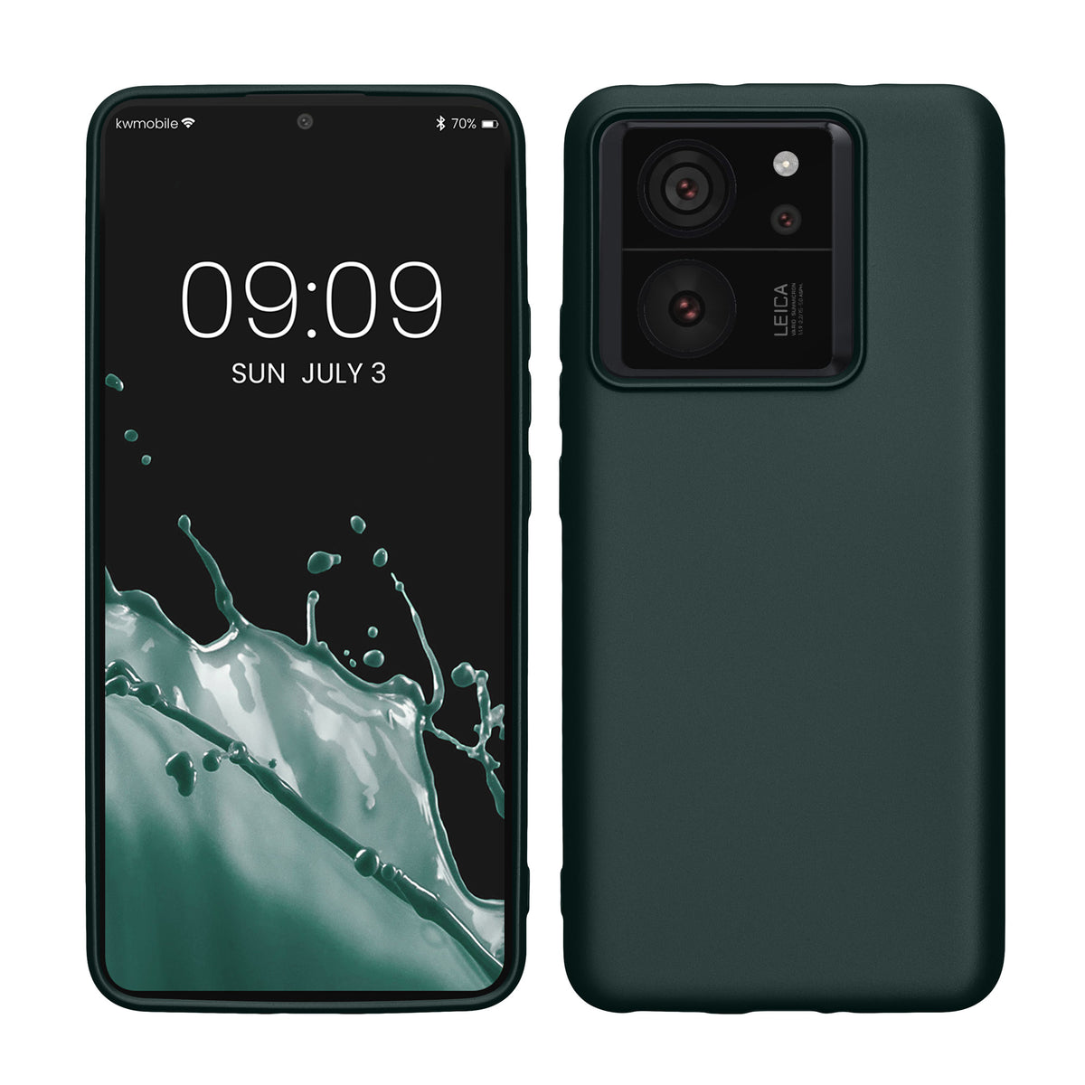 Xiaomi 13T / 13T Pro Silicone Phone Case Metallic