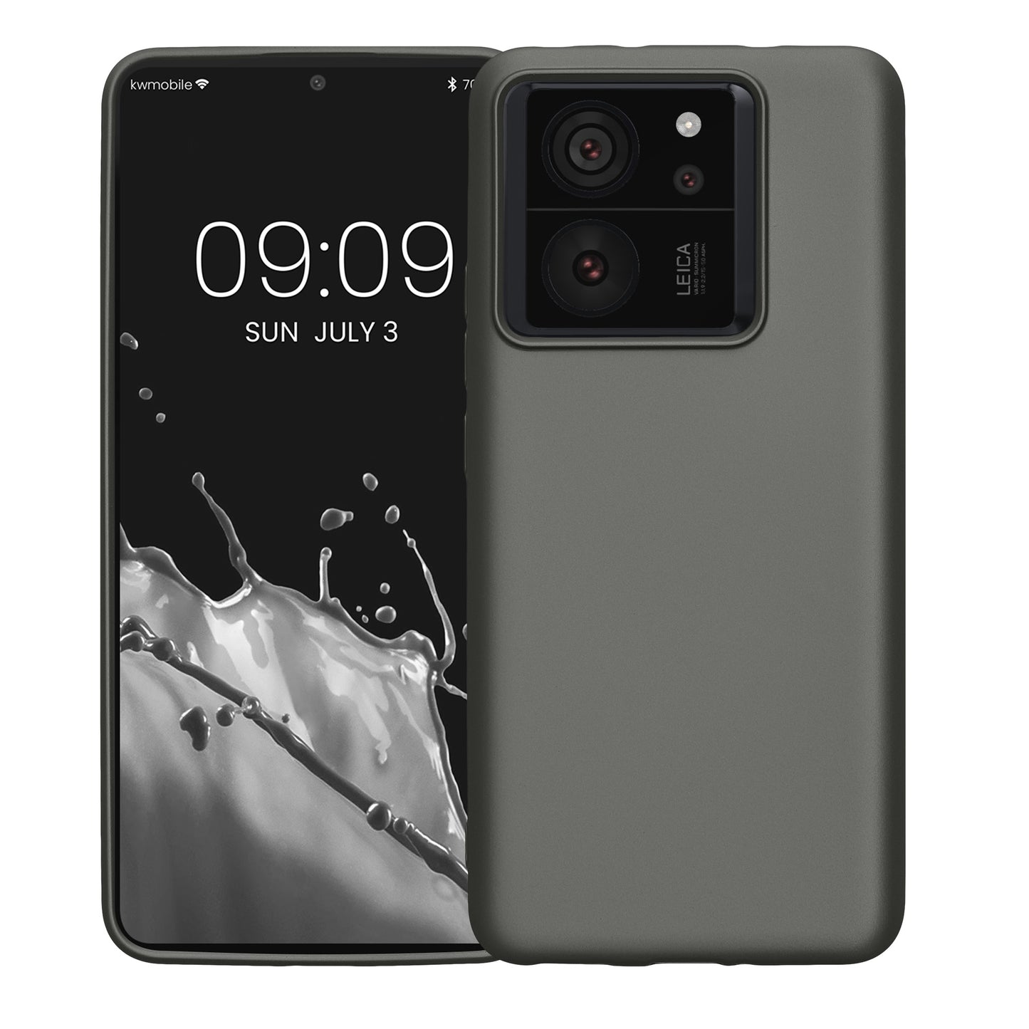 Xiaomi 13T / 13T Pro Silicone Phone Case Metallic