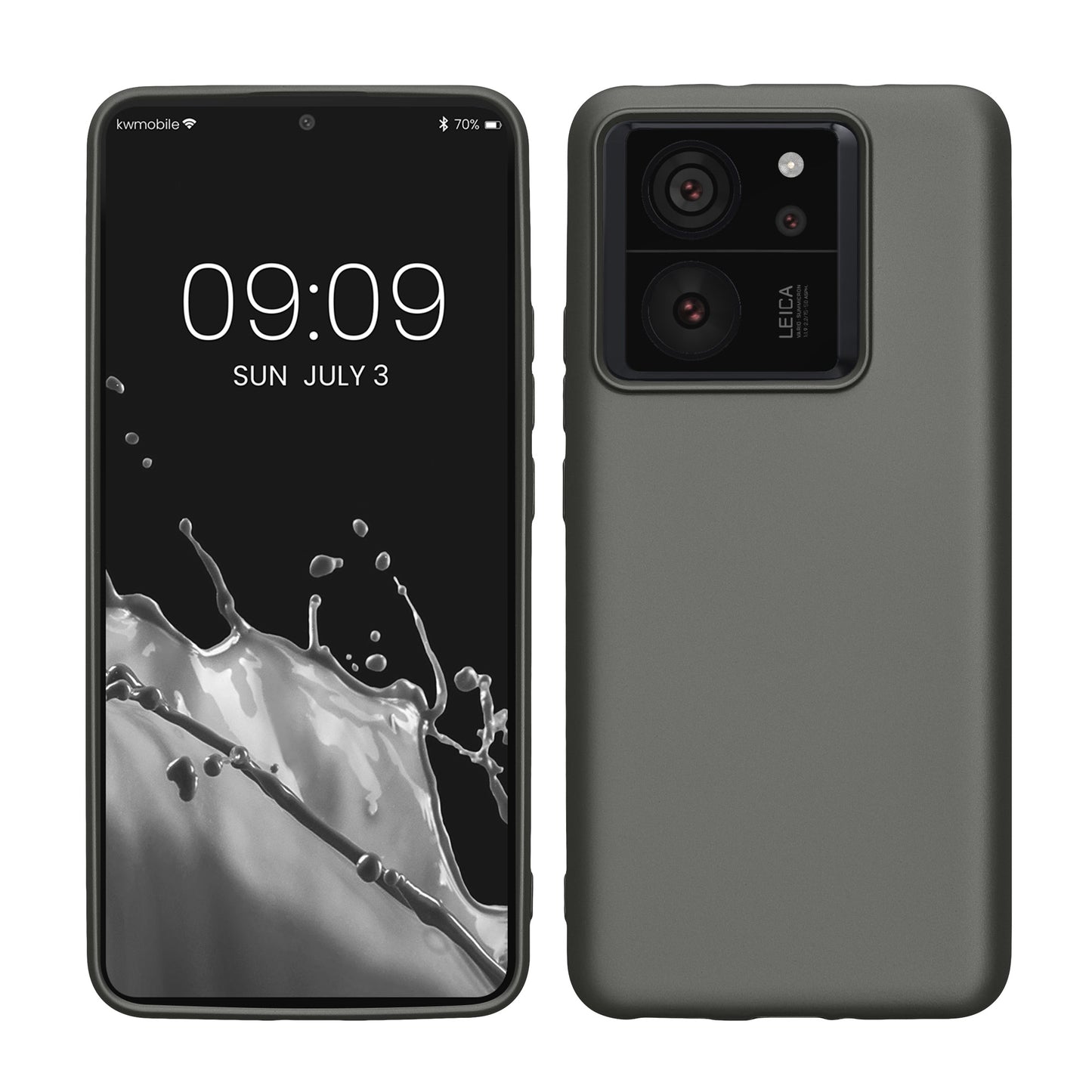 Xiaomi 13T / 13T Pro Silicone Phone Case Metallic