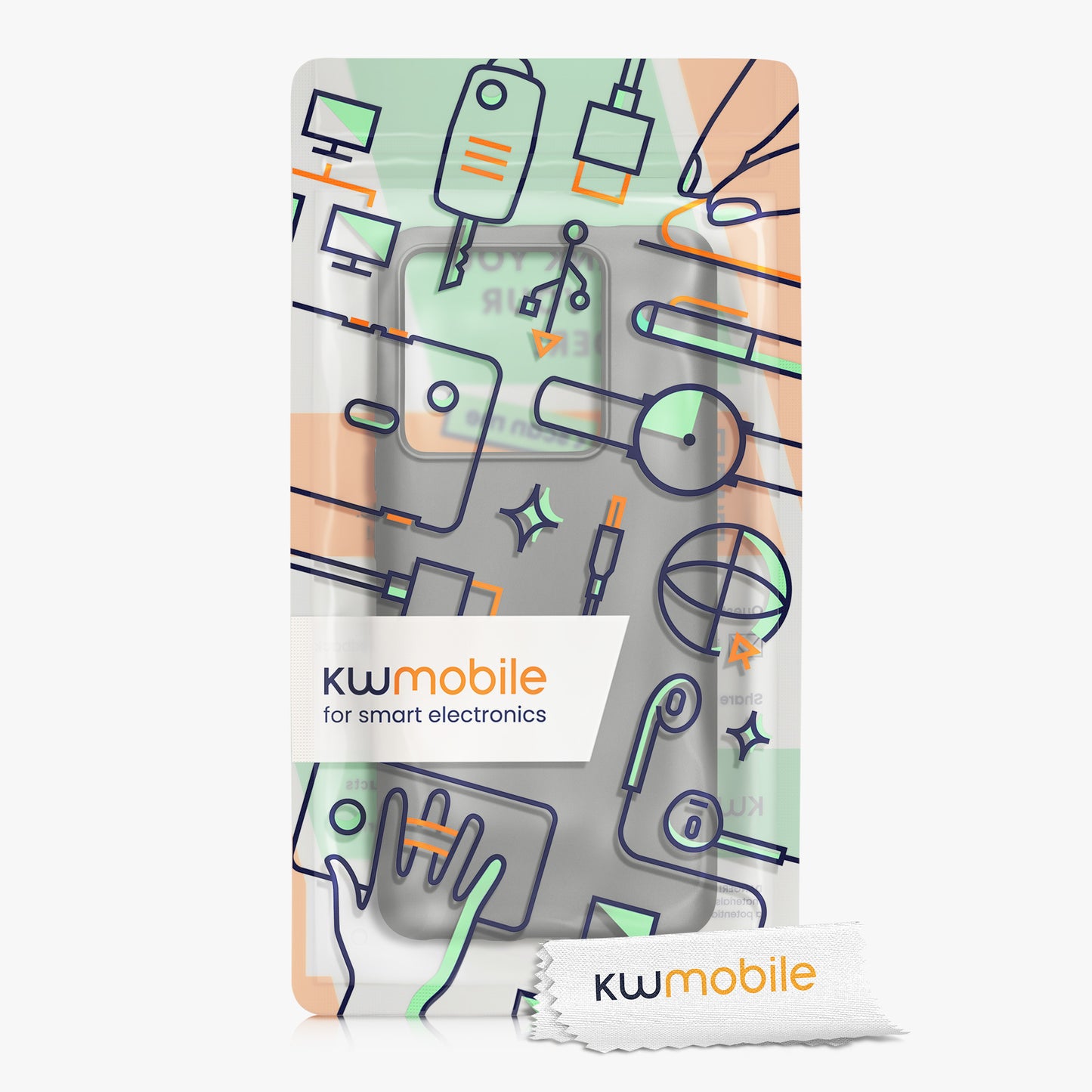 Xiaomi 13T / 13T Pro Silicone Phone Case Metallic