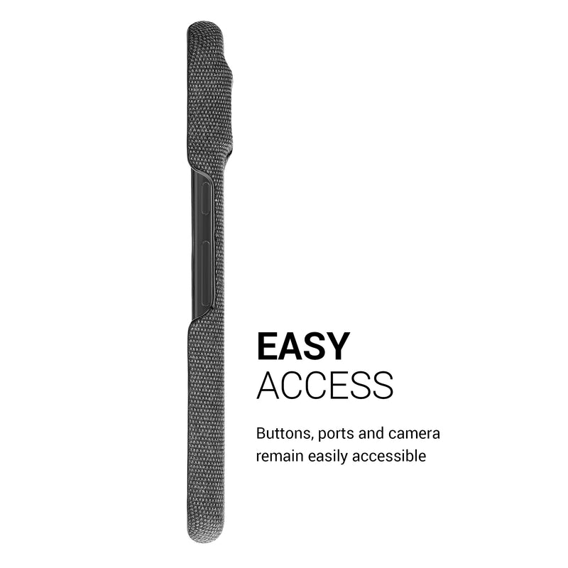 kwmobile Protective Case Compatible with Google Pixel 8 Pro Back Cover