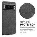 kwmobile Protective Case Compatible with Google Pixel 8 Pro Back Cover