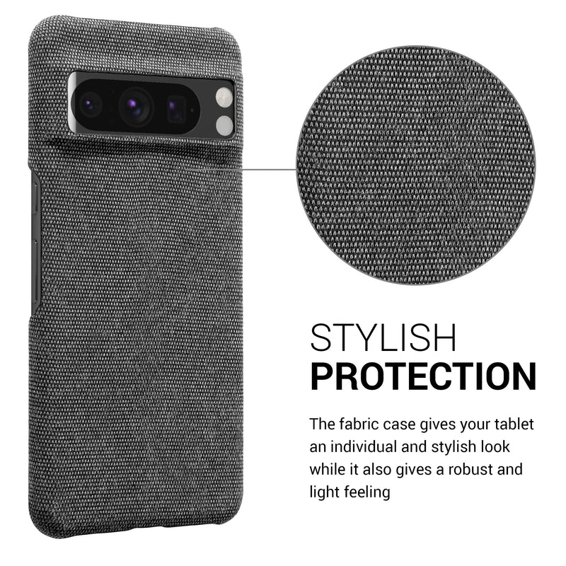 kwmobile Protective Case Compatible with Google Pixel 8 Pro Back Cover
