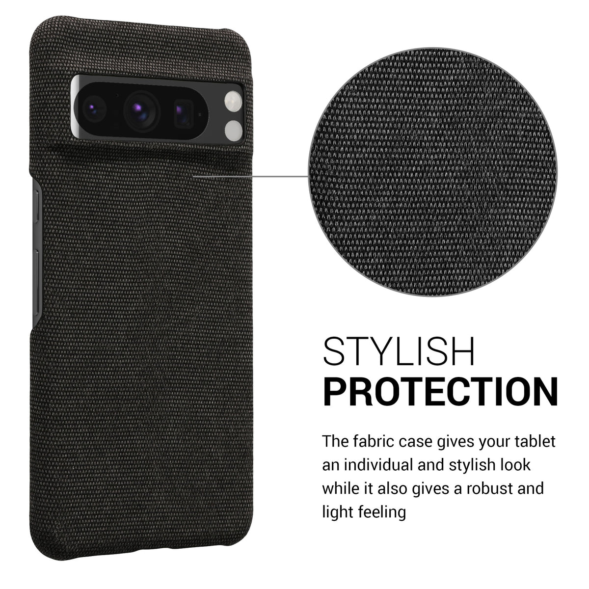 Google Pixel 8 Pro Fabric Phone Case