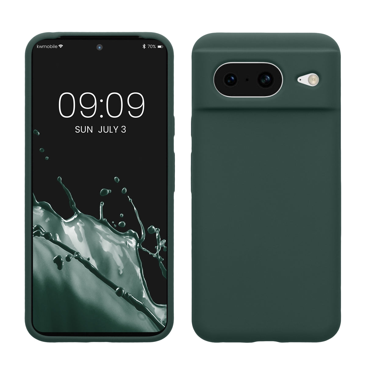 kwmobile Phone Case for Google Pixel 8 Case Wireless Charging